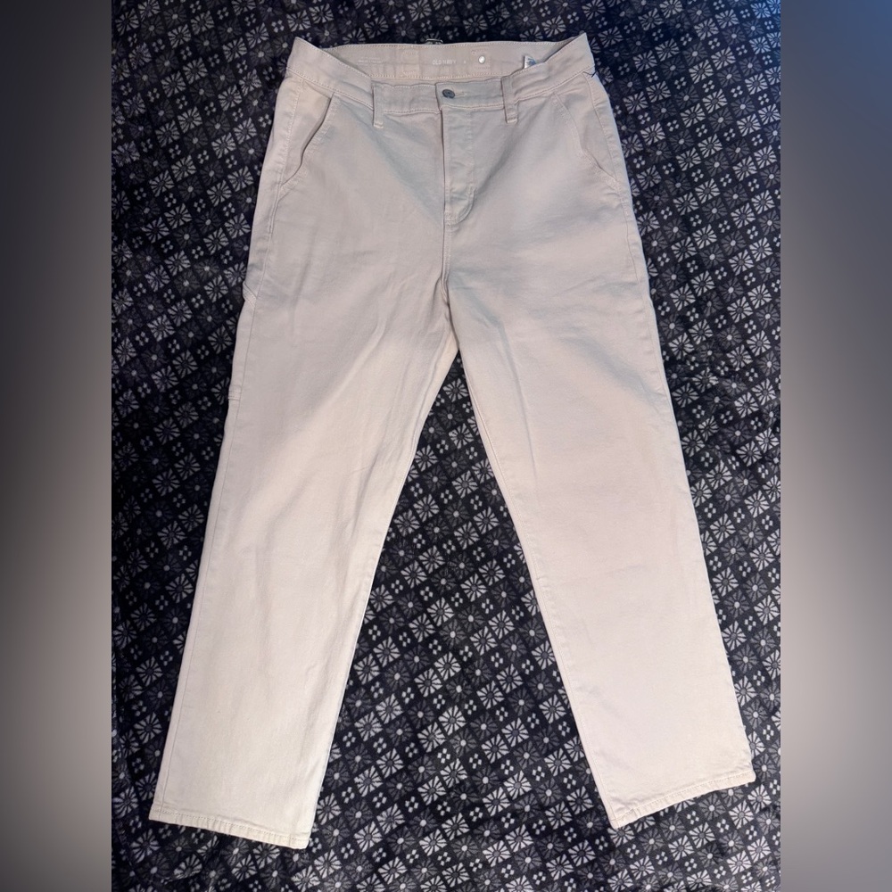 Old Navy Tan Classic Fit